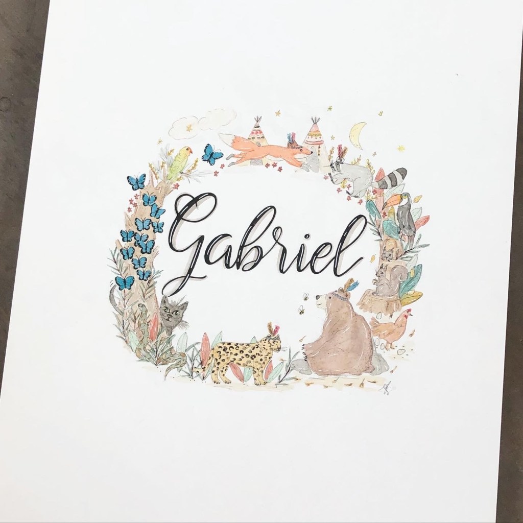 Affiche enfant - illustration