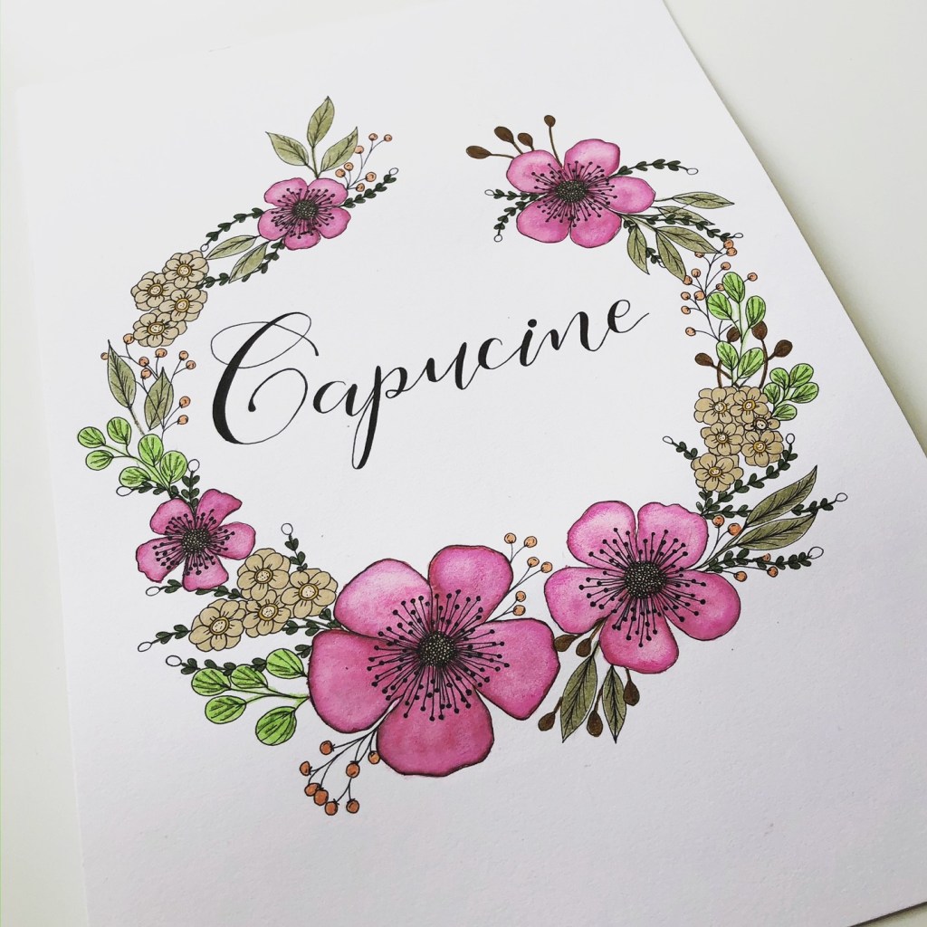 Affiche illustration chambre enfant