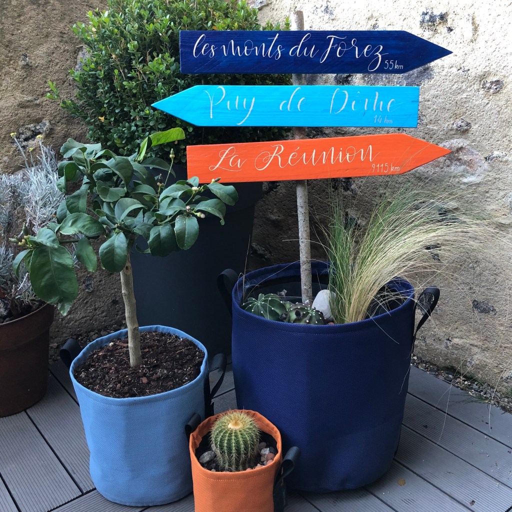 Panneau décoratif pour particulier en calligraphie - Clermont-Ferrand